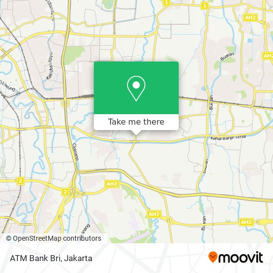 ATM Bank Bri map
