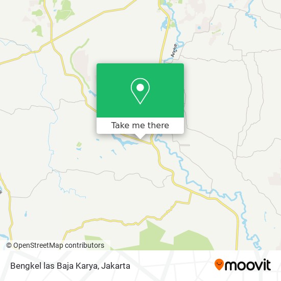 Bengkel las Baja Karya map