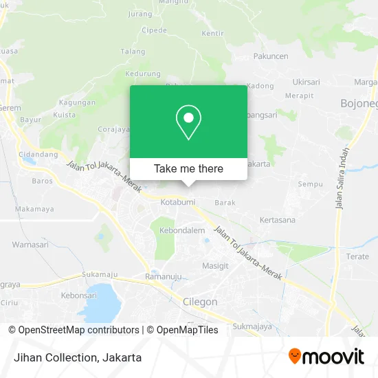 Jihan Collection map