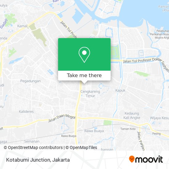 Kotabumi Junction map