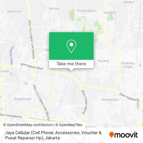 Jaya Cellular (Cell Phone, Accessories, Voucher & Pusat Reparasi Hp) map