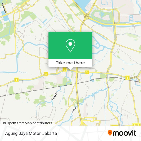 Agung Jaya Motor map