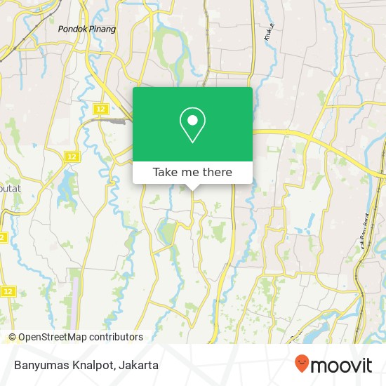 Banyumas Knalpot map