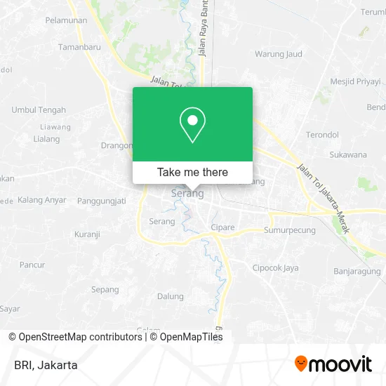 BRI map