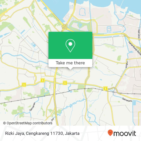 Rizki Jaya, Cengkareng 11730 map