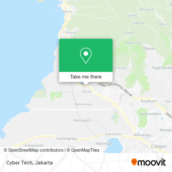 Cyber Tech map
