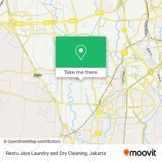 Restu Jaya Laundry and Dry Cleaning map