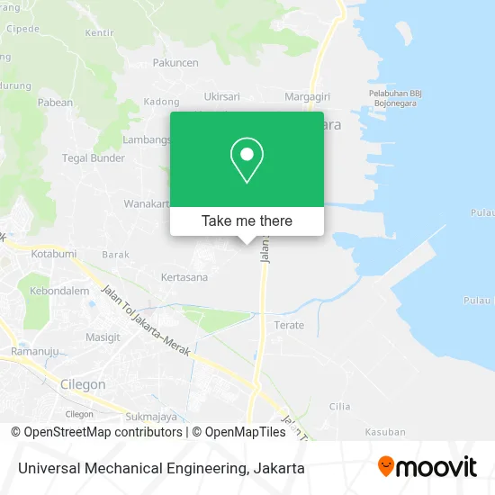 Universal Mechanical Engineering map