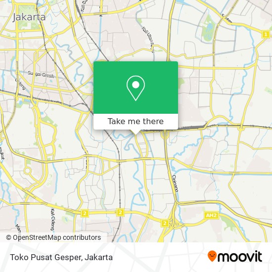 Toko Pusat Gesper map