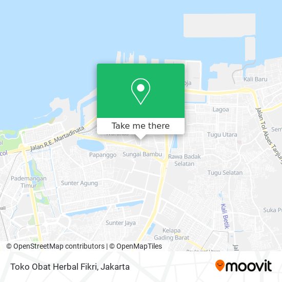 Toko Obat Herbal Fikri map