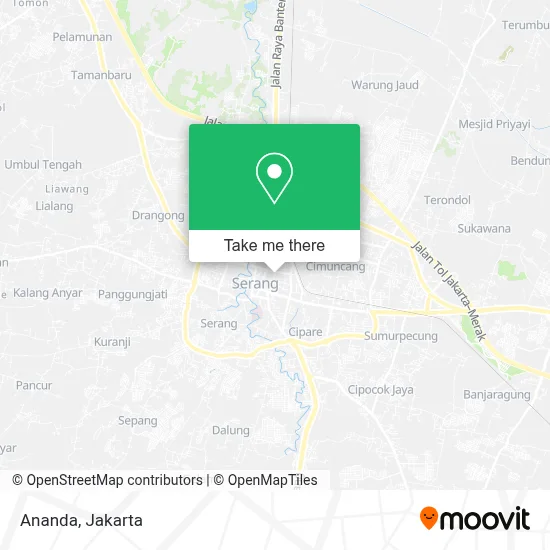 Ananda map