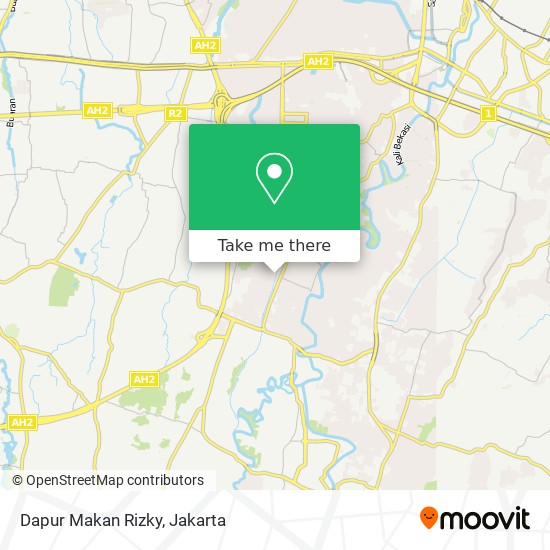 Dapur Makan Rizky map