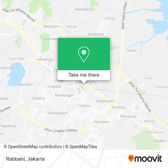 Rabbani map