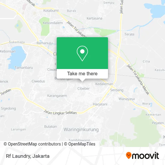 Rf Laundry map
