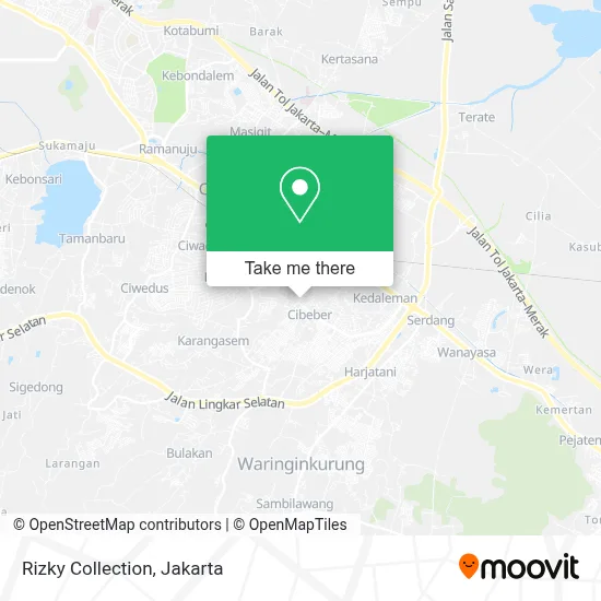 Rizky Collection map