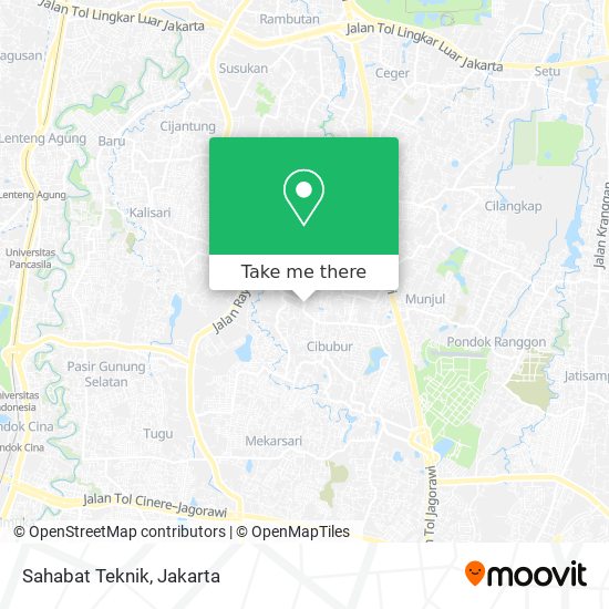 Sahabat Teknik map