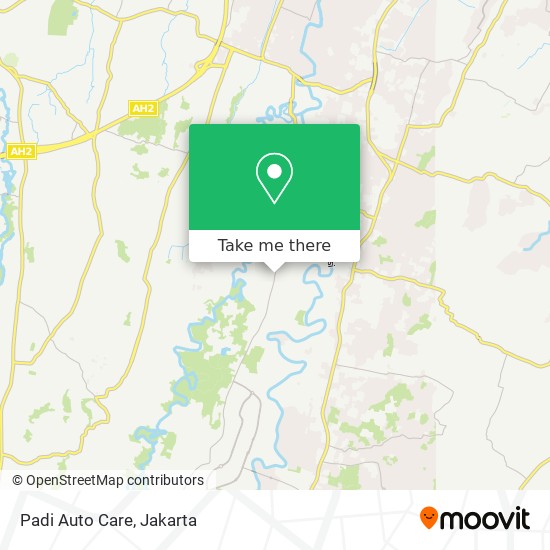 Padi Auto Care map