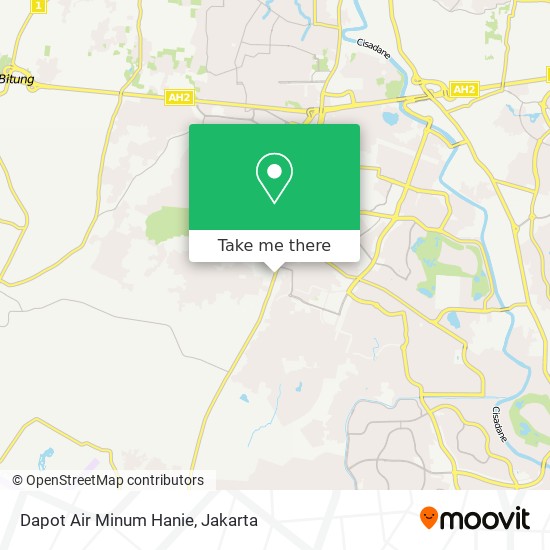 Dapot Air Minum Hanie map