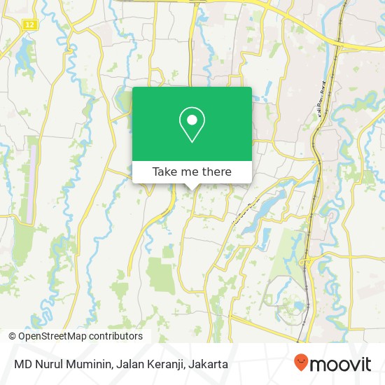 MD Nurul Muminin, Jalan Keranji map