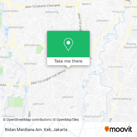 Bidan Mardiana Am. Keb map