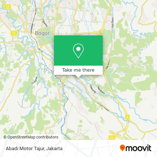 Abadi Motor Tajur map