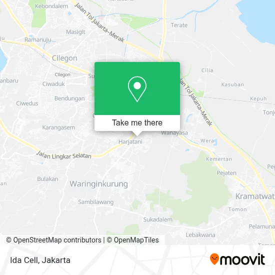 Ida Cell map