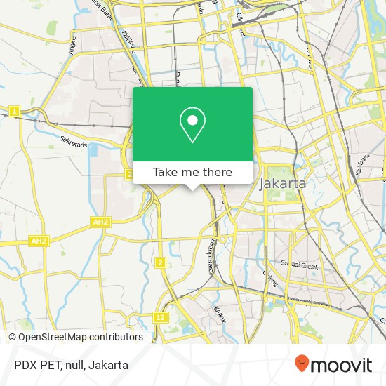 PDX PET, null map