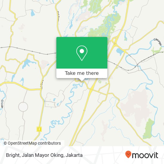 Bright, Jalan Mayor Oking map