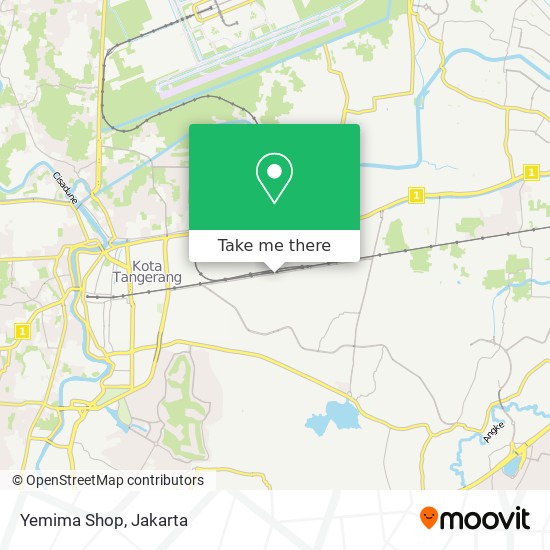 Yemima Shop map