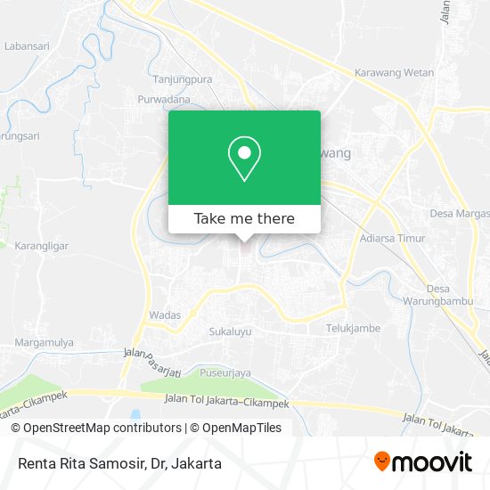 Renta Rita Samosir, Dr map