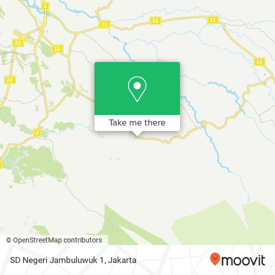 SD Negeri Jambuluwuk 1 map