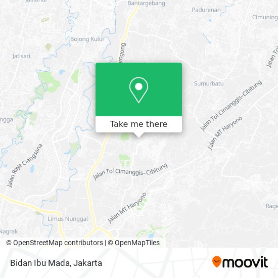 Bidan Ibu Mada map