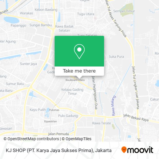 KJ SHOP (PT. Karya Jaya Sukses Prima) map