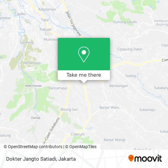 Dokter Jangto Satiadi map