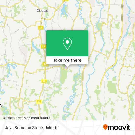 Jaya Bersama Stone map