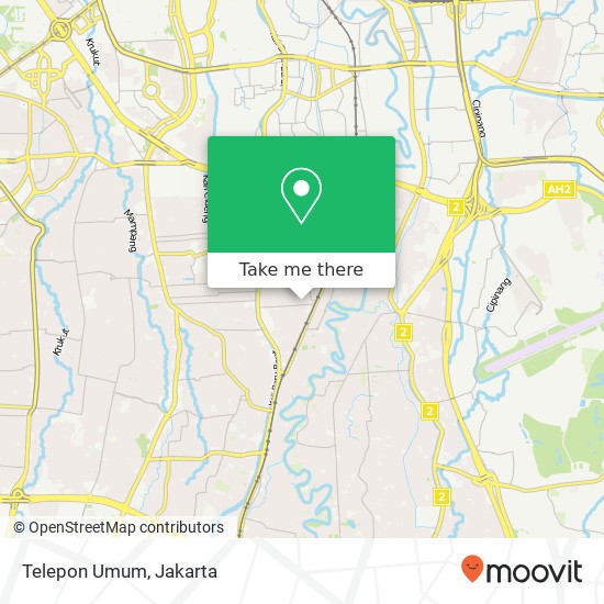 Telepon Umum map