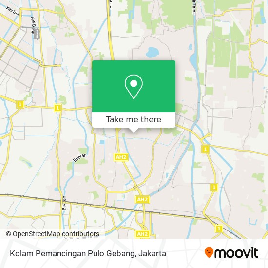 Kolam Pemancingan Pulo Gebang map