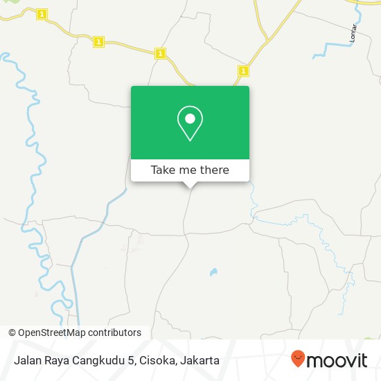Jalan Raya Cangkudu 5, Cisoka map