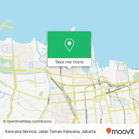 Kencana Service, Jalan Taman Kencana map