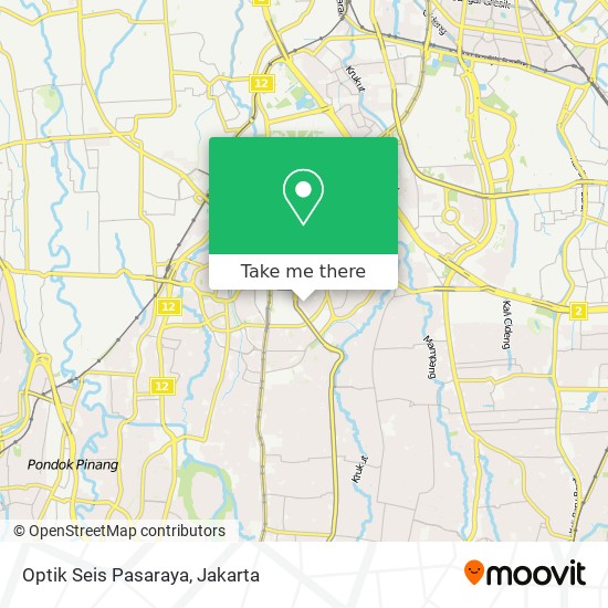 Optik Seis Pasaraya map