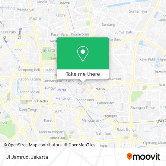 Jl Jamrud map
