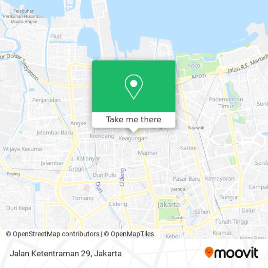 Jalan Ketentraman 29 map