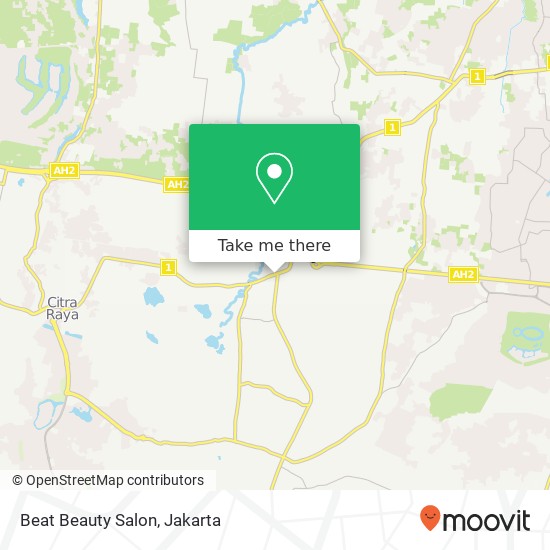 Beat Beauty Salon map