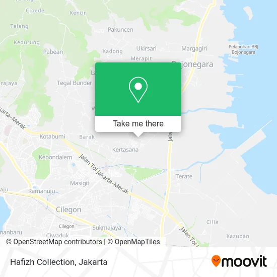 Hafizh Collection map