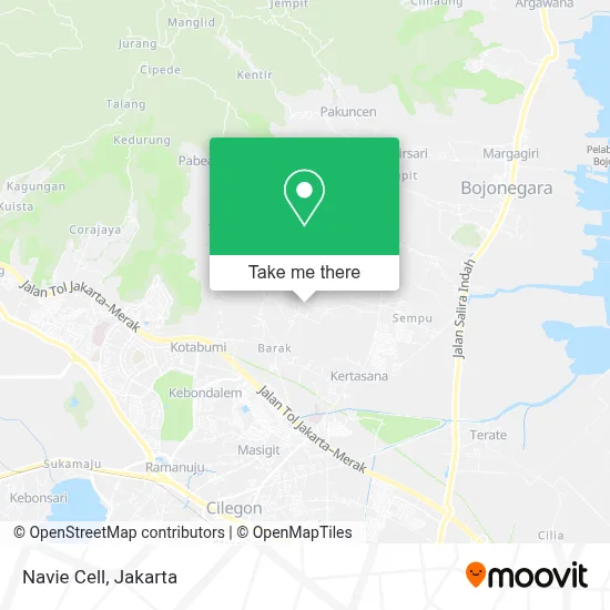Navie Cell map