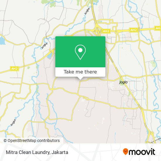 Mitra Clean Laundry map