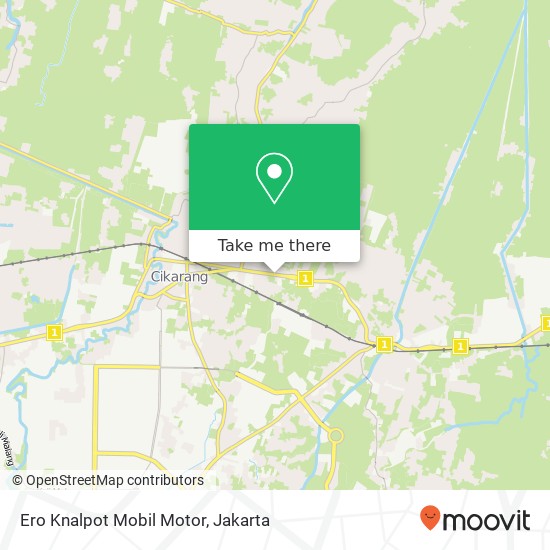 Ero Knalpot Mobil Motor map