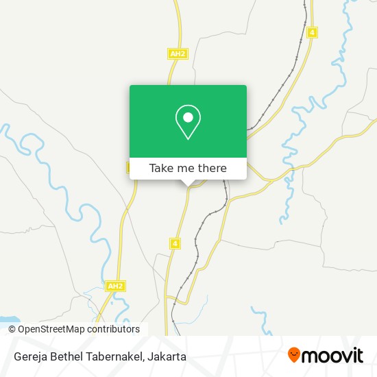 Gereja Bethel Tabernakel map