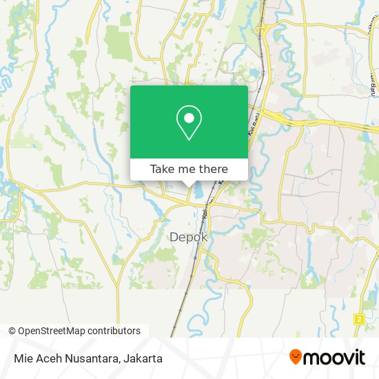 Mie Aceh Nusantara map