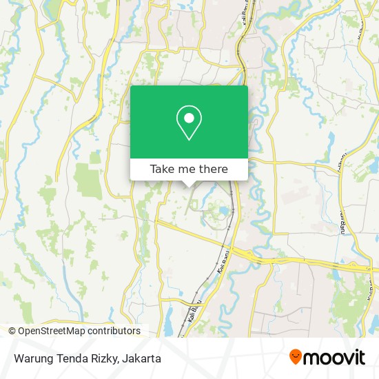 Warung Tenda Rizky map